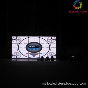 P10 indoor large flexible LED screens
